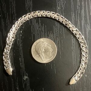 14k broke Chain Bracelet